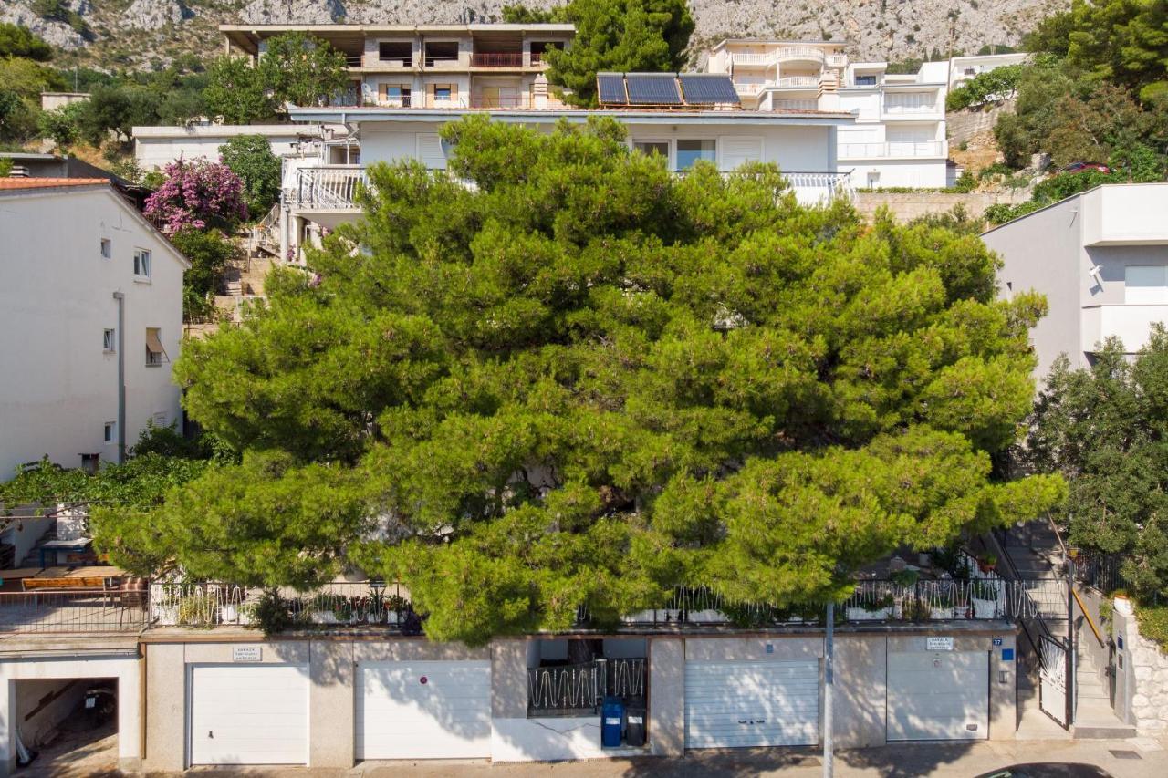 Apartments Adisa Omis Ngoại thất bức ảnh